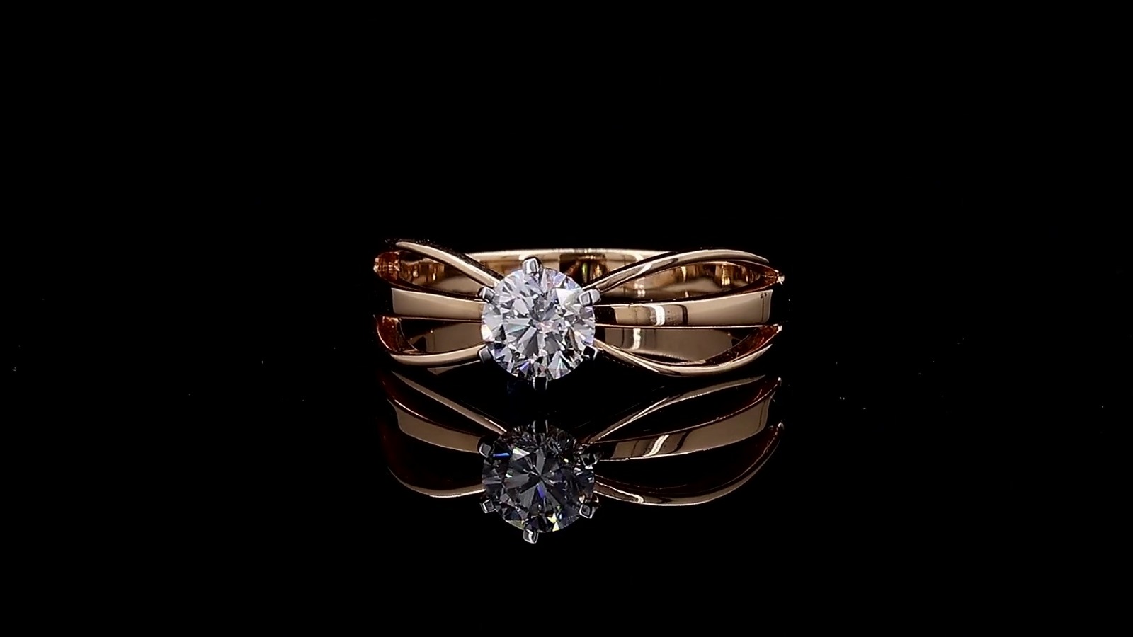 Diamond Solitaire Ring